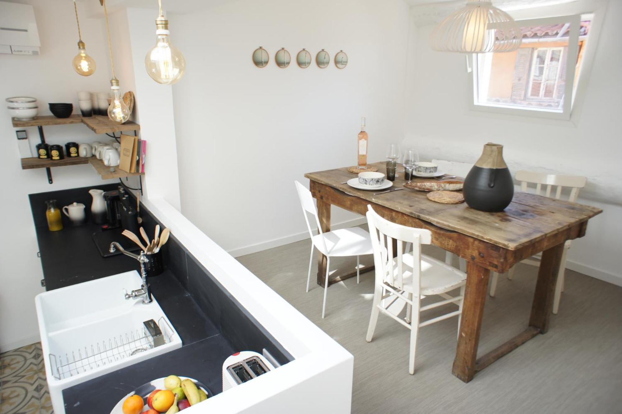Ze Perfect Place - Vieux Nice - Exceptionnel Appartement - Calme Et Terrasse Avec Vues 外观 照片