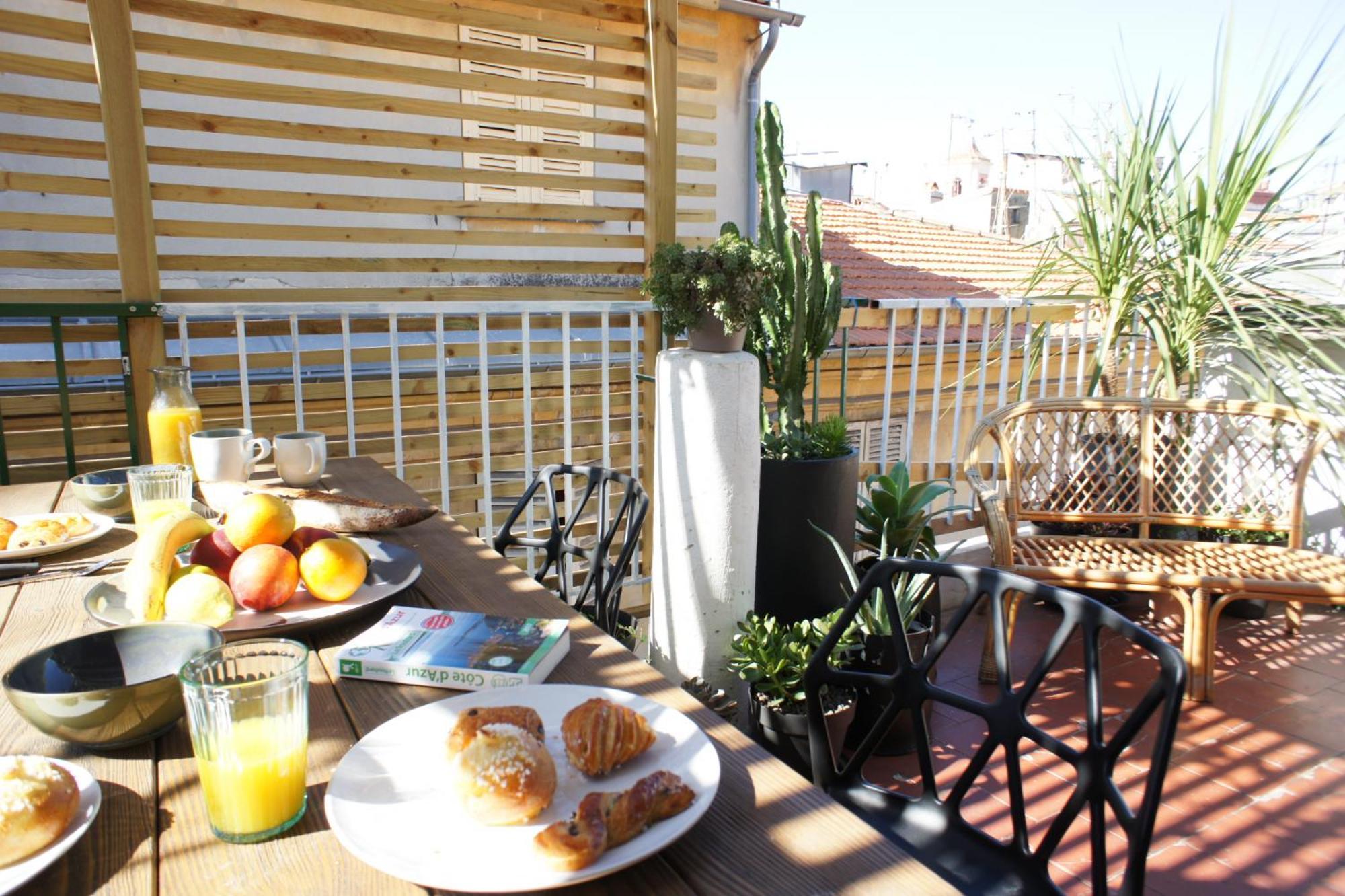 Ze Perfect Place - Vieux Nice - Exceptionnel Appartement - Calme Et Terrasse Avec Vues 外观 照片